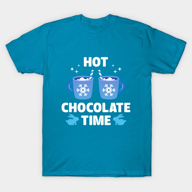 Hot Chocolate Time T-Shirt by heyjuliana